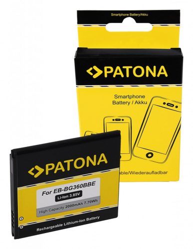 PATONA Akku  Samsung Galaxy Core Prime EB-BG360BBE EB-BG360CBC CS-SMG361SL