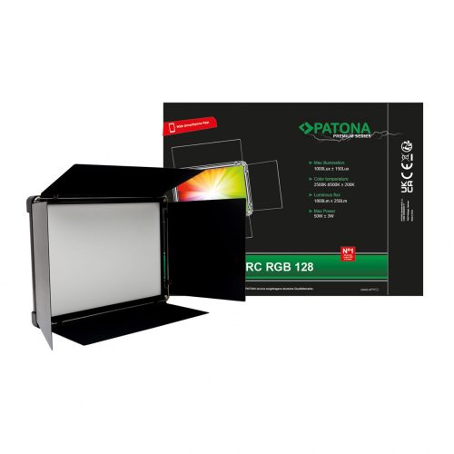 PATONA Prémium RGB-128AS fotólámpa alkalmazással vezérelve