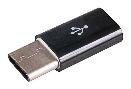 PATONA USB 3.1 Typ C-csatlakozó Micro-USB aljzatra átalakító adapter