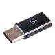 PATONA USB 3.1 Typ C-csatlakozó Micro-USB aljzatra átalakító adapter