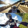 GoPro bicikli motor rögzítő