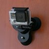 PULUZ Tripla Akciókamera/ GoPro Hero Tapadókorong - Autó ablak/ Üveg / Szélvédő Szívókorong