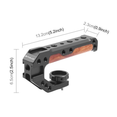 PULUZ Kamera Felső Markolat - Fotós Top Handle