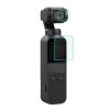 PULUZ DJI OSMO Pocket Kijelző és Lencse-védő Tempered Glass