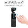 PULUZ DJI OSMO Pocket Kijelző és Lencse-védő Tempered Glass