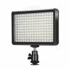 PULUZ 176 LED Fotó Video Lámpa - 12W 3300K-5600K