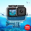 GoPro Hero 12/ 11/ 10/ 9 Vízálló búvár tok - waterproof ház