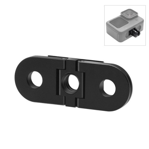 GoPro Hero 12/ 11/ 10/ 9 QR Akciókamera-1/4"-csavar Adapter Tripod Mount