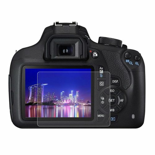 2.5D 9H Tempered Glass Canon EOS R6 Kijelző védő (edzett üveg)