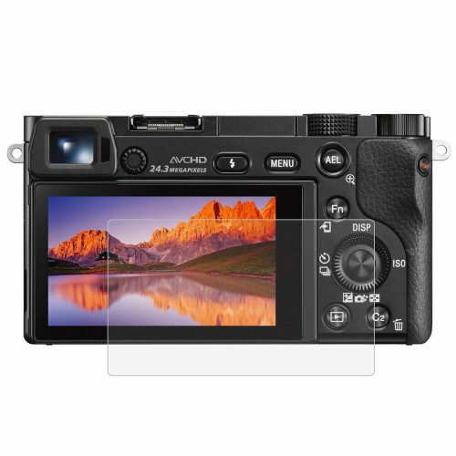 2.5D 9H Tempered Glass Sony A6000 / A6300 / A6400 / A6500 / A5100 Kijelzővédő (edzett üveg)