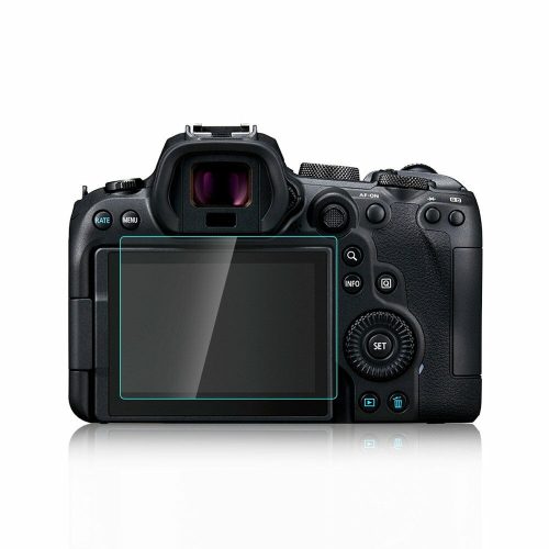 2.5D 9H Tempered Glass Canon EOS R6 Kijelzővédő (edzett üveg)