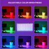 PULUZ CNC-RGB LED Színes Videó Lámpa - 1200LUX 2500-9000K 4000mAh Light