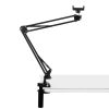 PULUZ Okostelefon/ Mobil-Tartó Asztali Állvány C-clamp (65cm)