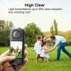 PULUZ Insta360 X3 Védő Lencse (üveg) - PC Lens Cover