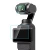 PULUZ DJI OSMO Pocket 3 Edzett üveg lencse és képernyővédő fólia