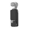 Szilikon borító tok készlet szíjjal PULUZ a DJI OSMO Pocket 3 számára (fekete)