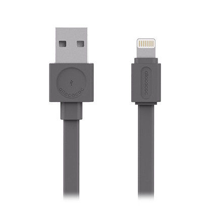 Allocacoc USB-kábel | Lightning Basic kábel - Szürke