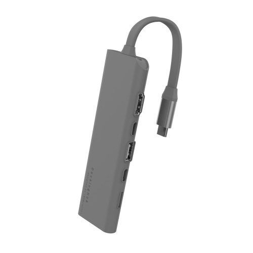 Allocacoc Docking HUB USB-C Szürke