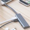 Allocacoc Docking HUB USB-C Szürke