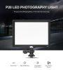 Pixel P20 LED Színes Videó Lámpa - 16W 1080LUX 3200-5600K Professzionális kamera fény