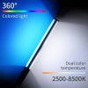 Pixel S24 RGB LED Lámpa - 18W 800LUX 2500-8500K Színes Cső-Videólámpa RGB - 4000mAh