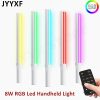 JYYXF RGB LED-Cső Lámpa - 50cm 800LM Színes 2500-8900K Cső-Videólámpa -2600mAh