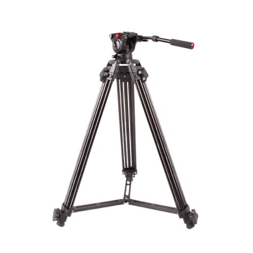 Monster DV-7 Aluminium Video-Tripod (170cm Állvány) + VH-01 Video-Fluid Fej