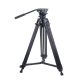 Monster DV-3 Aluminium Video-Tripod (180cm Állvány) + VH-07 Video-Fluid Fej