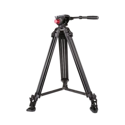 Monster DV-8F Aluminium Video-Tripod (180cm Állvány) + VH-01 Video-Fluid Fej