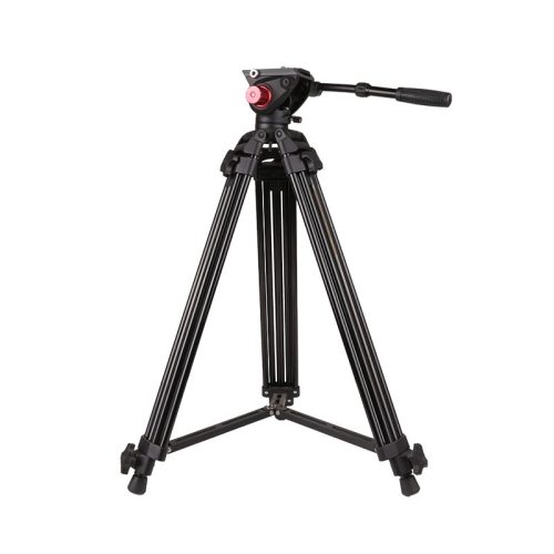 Monster DV-8 Aluminium Video-Tripod (180cm Állvány) + VH-01 Video-Fluid Fej