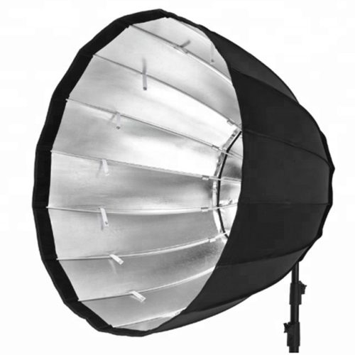 Parabola-Softbox - 90cm Kör Stúdió-Világítás Bowens Foglalattal + Rács