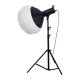 65cm Lantern-Softbox -  300W 28.800LUX Lámpás Stúdió videó fény Diffúzor