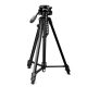 Digipod TR-472 Alumínium Video-Tripod (170cm Állvány) + Video-Fluid Fej