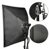 Dupla-Softbox Set - 2* 3000-5500K 48W LED 50*70cm Softbox 2M Álvánnyal