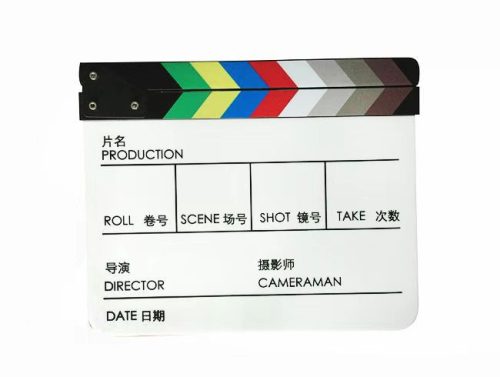 Filmes Vágó Clapboard - 25*30cm