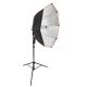 Dupla RGB 90cm Octa-Softbox - 120W RGB 3000-6000K LED Nyolcszögű Softbox