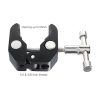 Fotós-Kar Rögzítő Mount-Klip -R42 Crab Clamp (1/4'' & 3/8'')