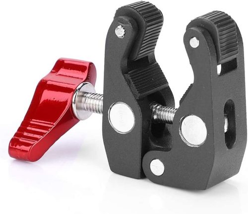 Fotós-Kar Rögzítő Mount-Klip -R52 Crab Clamp (1/4'' & 3/8'')