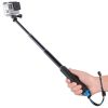 Teleszkópos Akciókamera Monopod & Selfie-bot (18-50cm)