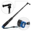 Teleszkópos Akciókamera Monopod & Selfie-bot (18-50cm)