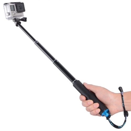 Teleszkópos Akciókamera Monopod & Selfie-bot (30-94cm)