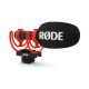 Rode VideoMic GO II kompakt video és USB mikrofon Rycote Lyre felfüggesztéssel