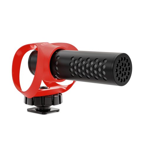 Rode VideoMicro II ultra kompakt irányított videómikrofon HELIX rezgésgtáló mikrofonfogóval