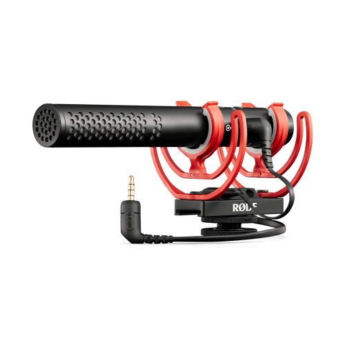 Rode VideoMic NTG professzionális kamera és USB mikrofon Rycote Lyre vakupapucs felfüggesztéssel