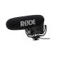 Rode Videomic Pro Rycote professzionális mono videomikrofon Rycote Lyre felfüggesztéssel (9V elemmel működik)