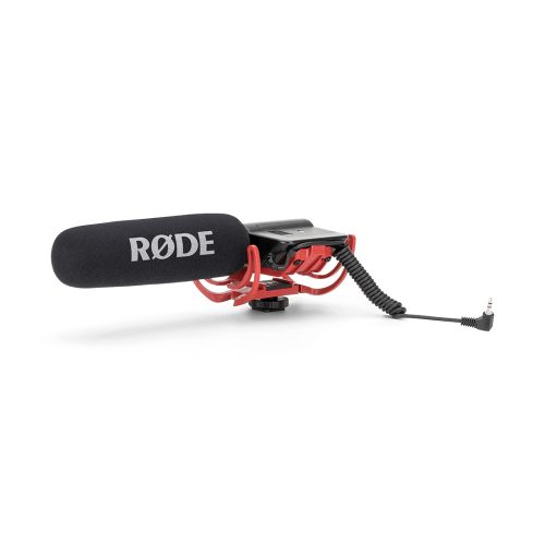 Rode Videomic Rycote mono videomikrofon Rycote Lyre felfüggesztéssel (9V elemmel működik)