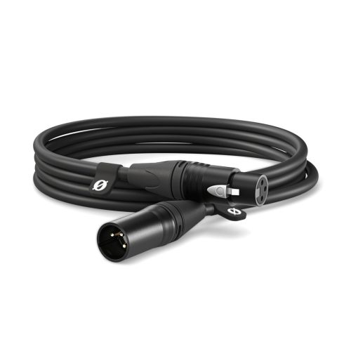 Rode 3m XLR mikrofonkábel, fekete