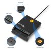 USB ID/ Személyi/ Bank/ Okoskártya/ CAC Kártyaolvasó és író -Credit Chip Sim IC ID IC Card