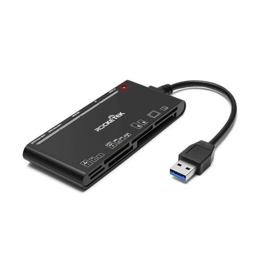 7in1 CFExpress/ MS/ 2xSD/ TF/ M2/ XQD Kártyaolvasó - USB-C (Type-C) Memóriakártya Olvasó és Író