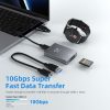 CFexpress Type A + SD 3.0 kártyaolvasó - USB-C (Type-C) Aluminium Memóriakártya-olvasó és író